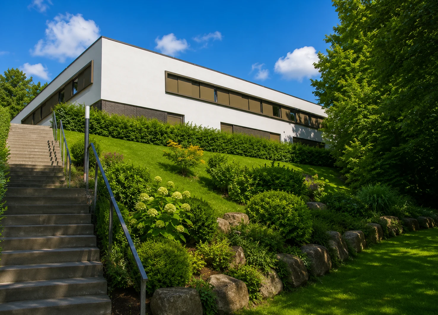 Das Haus Weihermühle
